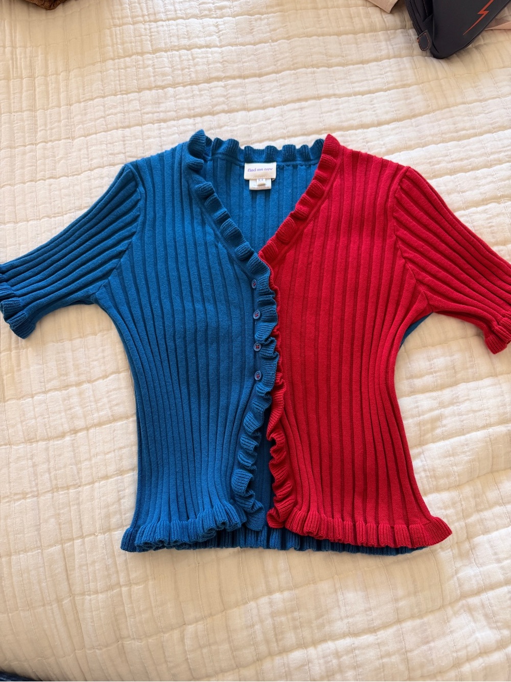 Find Me Now Colorblock Cardi - Picture 4 of 5
